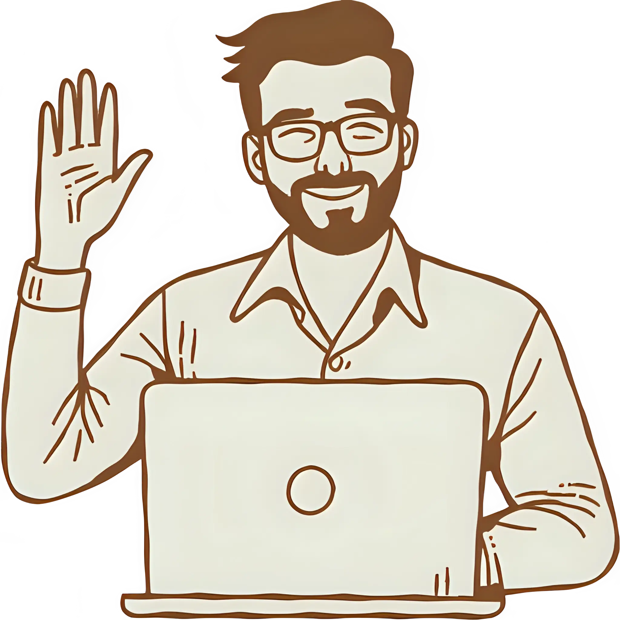 Friendly professional representing our mountain-strong solutions